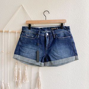 blank nyc / roll up denim shorts 30